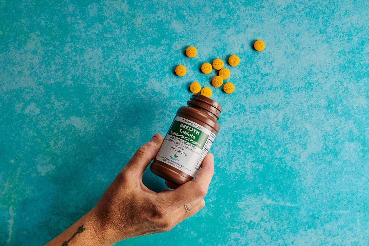 The importance of taking prenatal vitamins illustrated with essential nutrients like folate, iron, choline, and DHA in capsule and food form